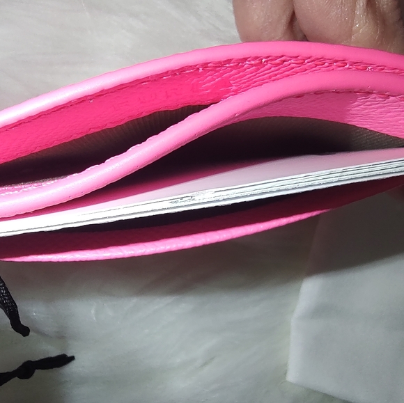 NEW Furla cardholder full inclusion w/box & dusty - Picture 7 of 10